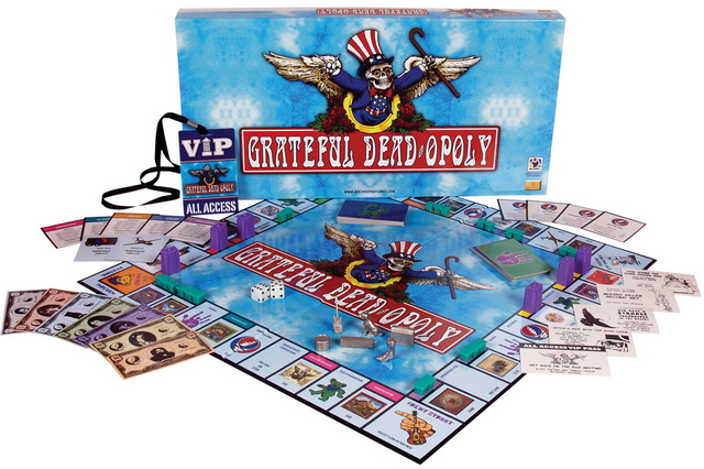 GRATEFUL DEAD-OPOLY